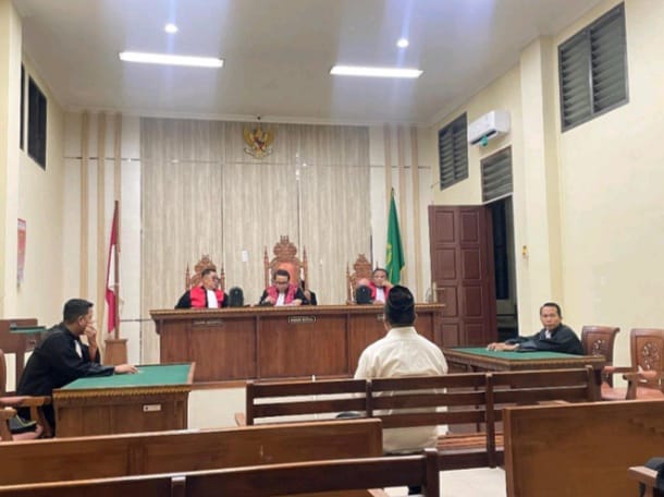 Tok! Mahyuddin Cs Divonis Bersalah Perkara Korupsi Insentif Sat Pol PP Lamsel