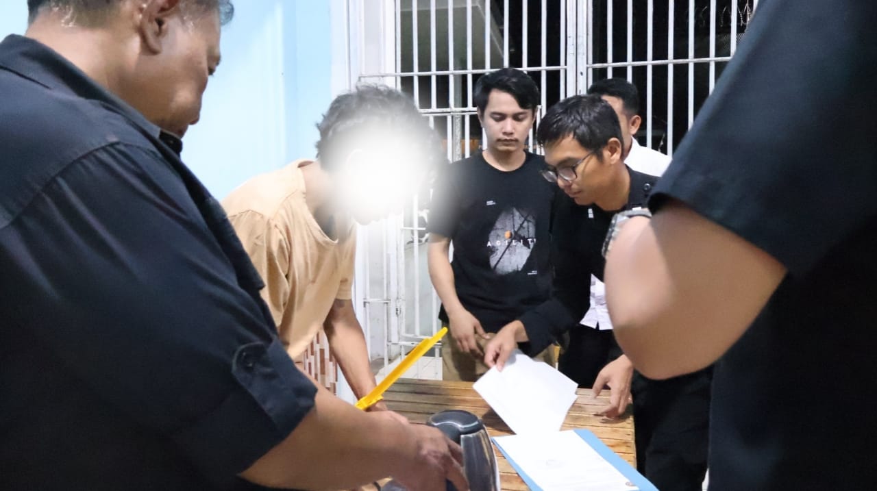 Petugas Lapas Kotabumi Gagalkan Penyelundupan Narkoba ke Dalam Sel