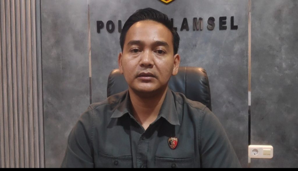 Kasat Reskrim Polres Lampung Selatan, AKP Indik Purnomo