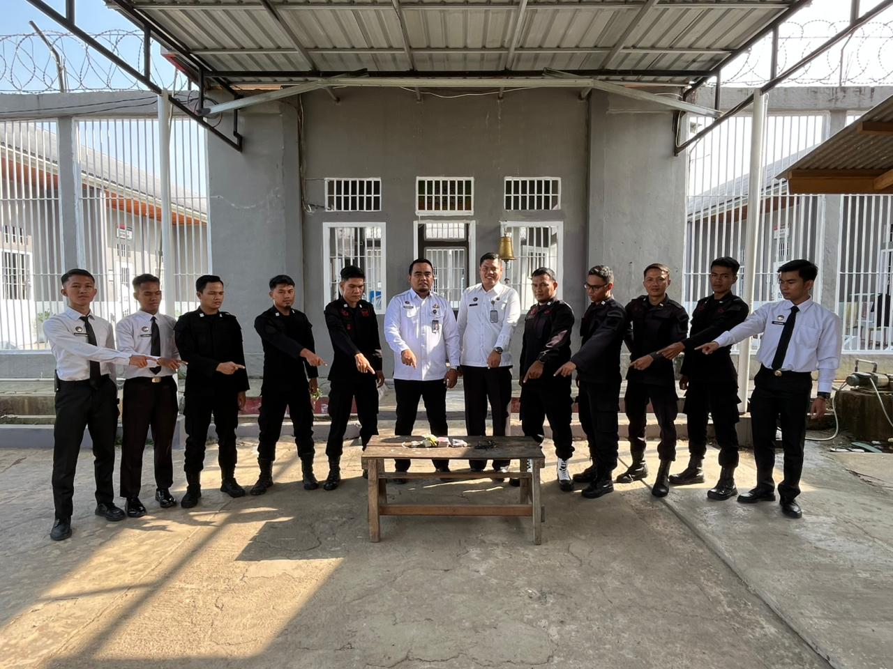 Aksi Tegas Kalapas Ferdika Canra: Razia Rutin Digelar, Lapas Dharmasraya Tetap Aman dan Kondusif