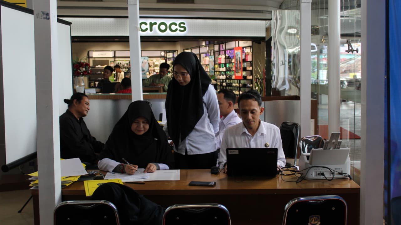 Imigrasi Bandar Lampung Hadirkan Layanan Paspor Simpatik di Mall Boemi Kedaton